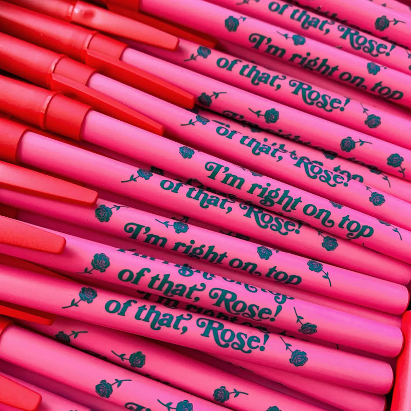 Office Sass Pens – Set of Snarky Scribblers