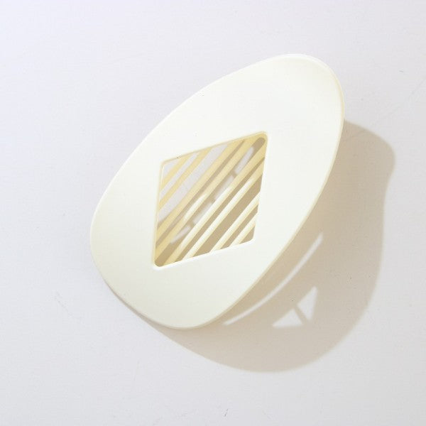 Flat Oval Hair Claw
