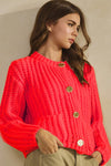 Scarlet Vintage Cardigan