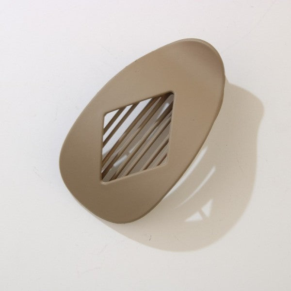 Flat Oval Hair Claw