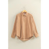 Stephanie Textured Corduroy Shirt