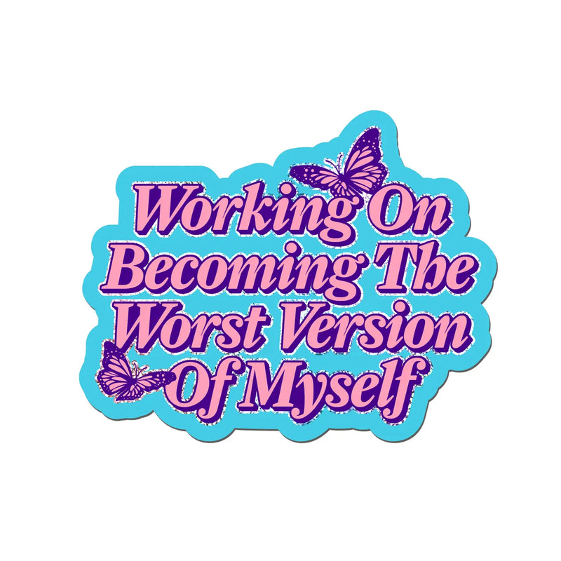 Sassy & Unbothered Stickers