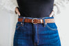 Cowgirl Leather Belts