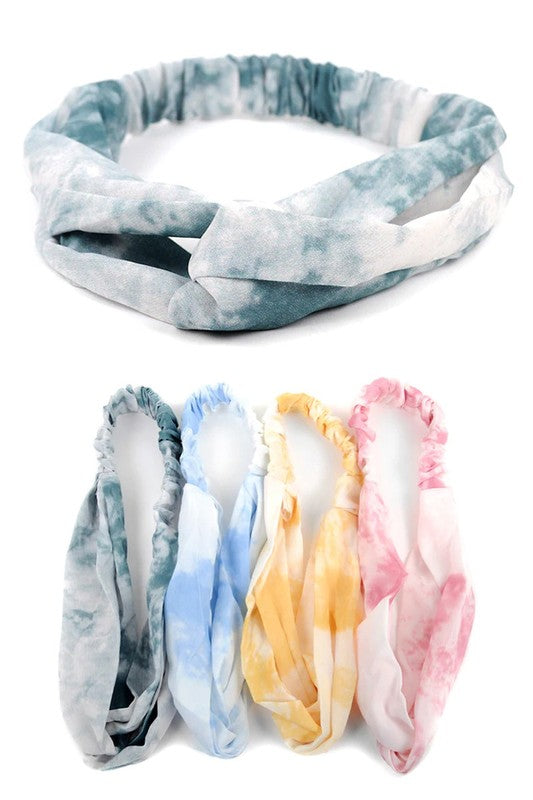 Tie-Dye Headwrap