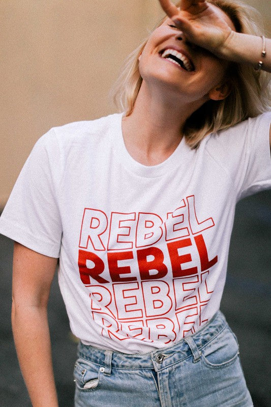 Rebel Rebel Tee