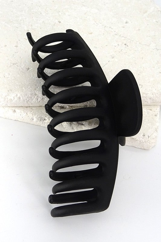 Large Matte Hair Claw