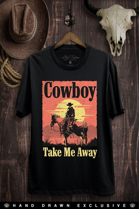 Cowboy Take Me Away Tee