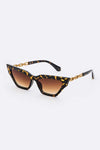 Chain Link Cat Eye Sunglasses