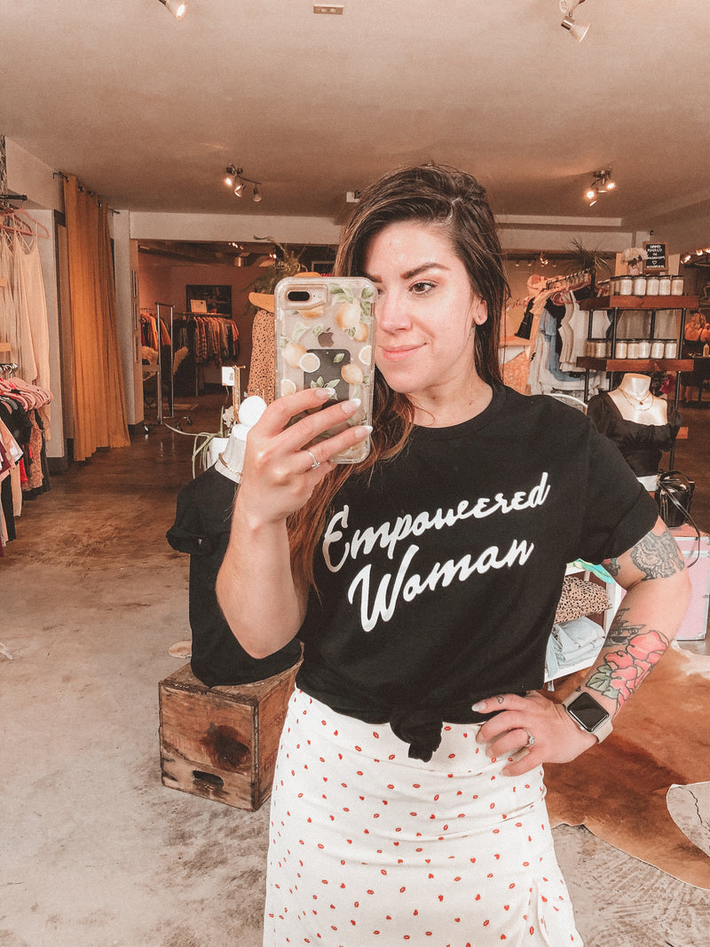 Luna "Empowered Woman" Tee