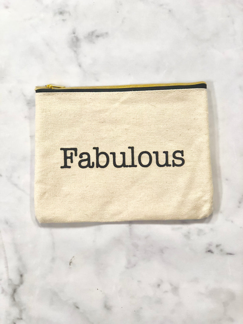Fabulous Makeup Bag