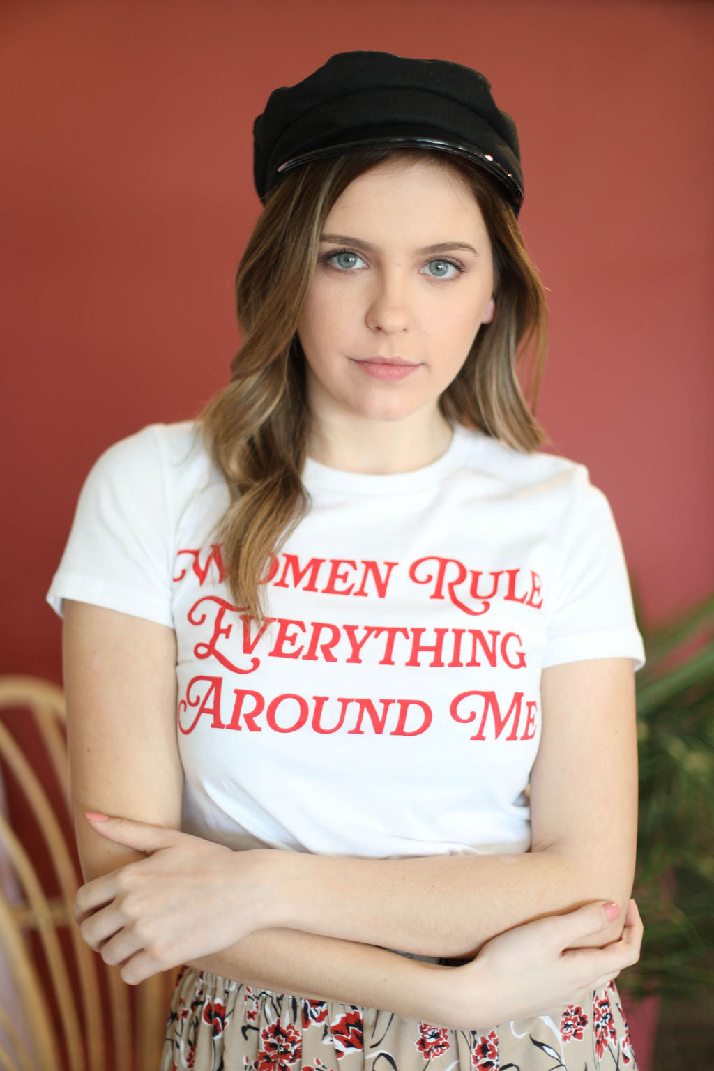 "Women Rule Everything Around Me" T-Shirt