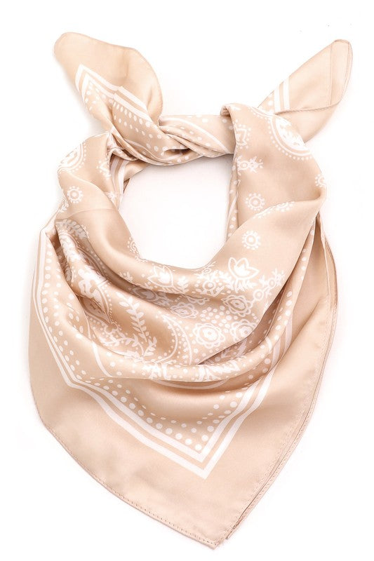 Paisley Silk Scarf