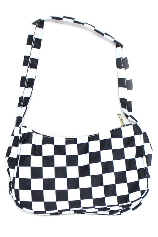 Checkered Mini Bag