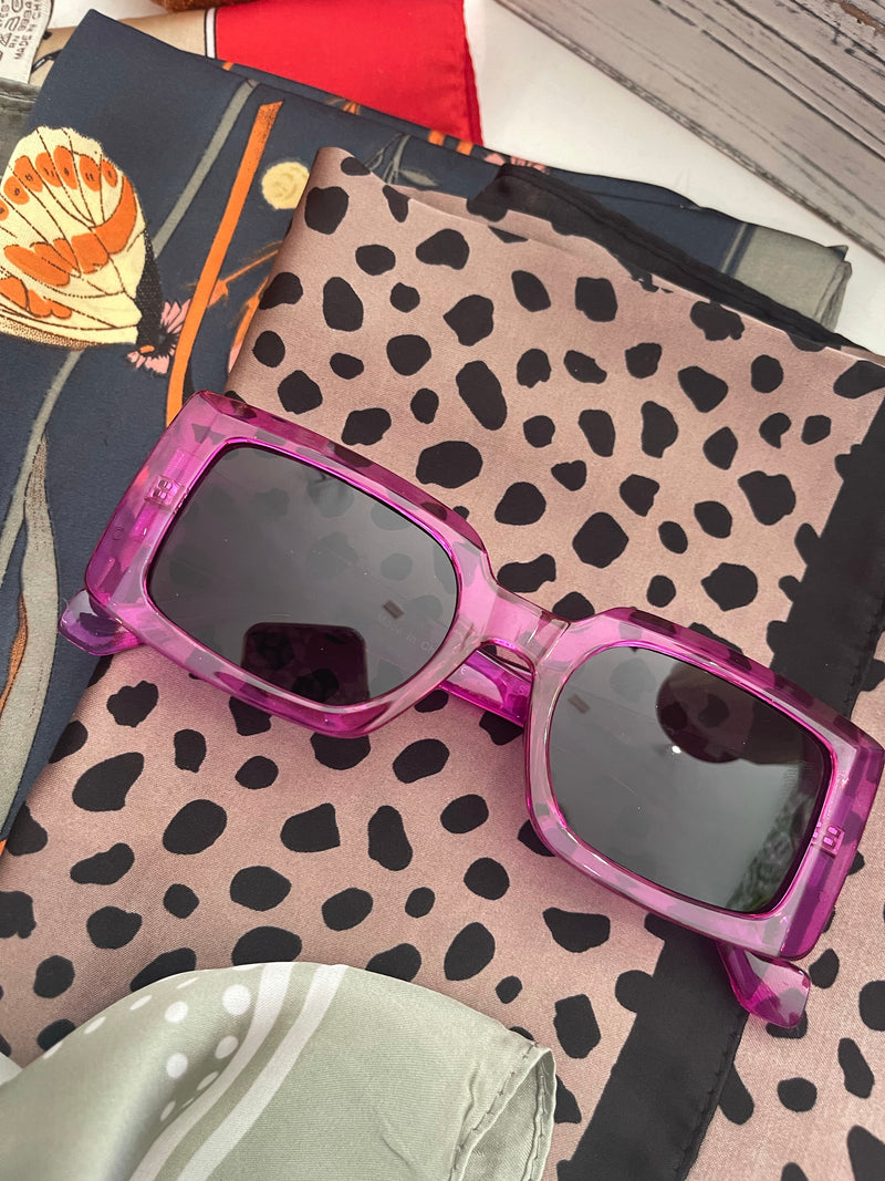 Retro Rectangle Sunnies