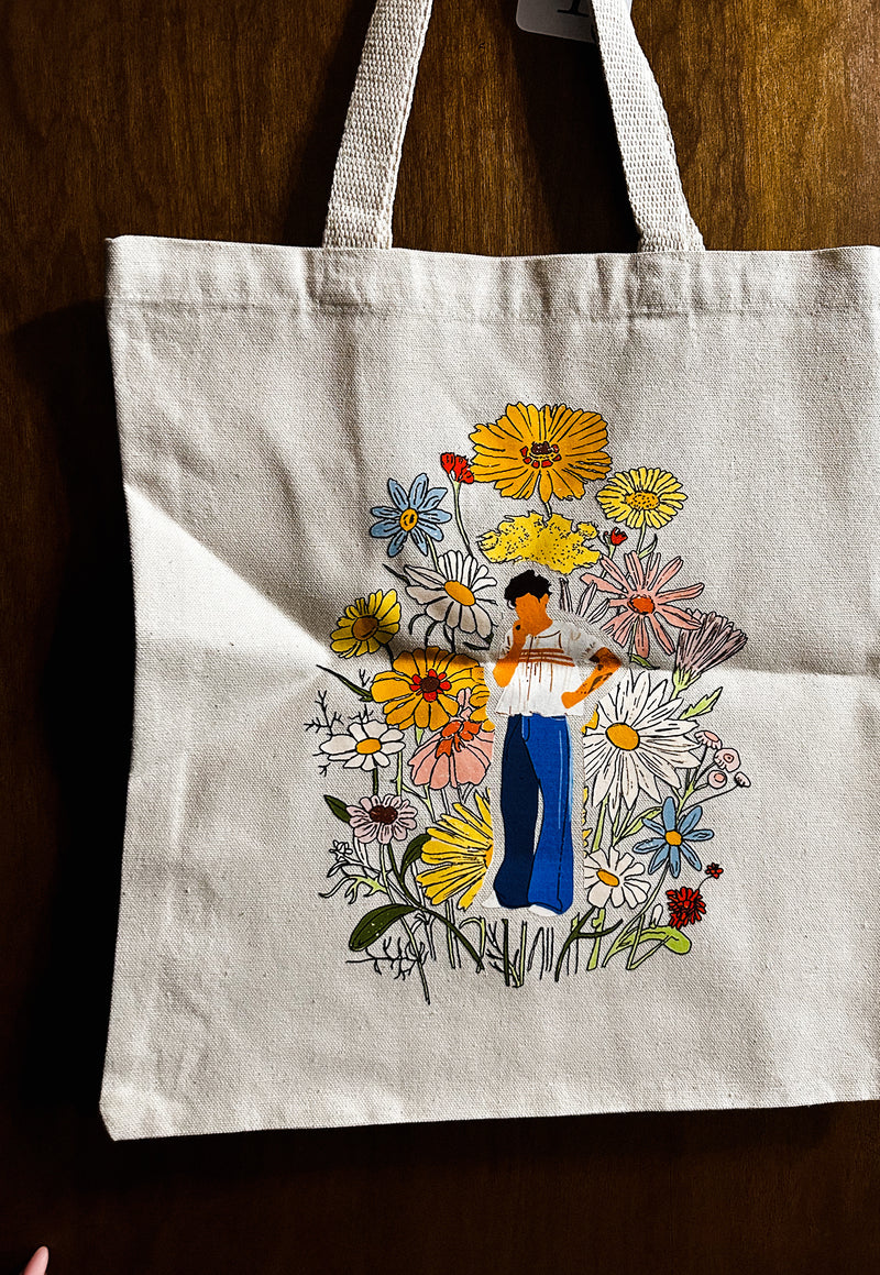 Harry Styles Tote Bags