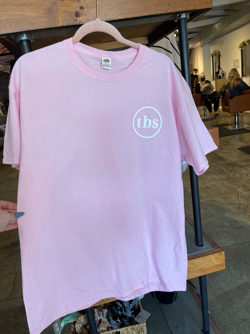 TBS Pink Logo T-shirt