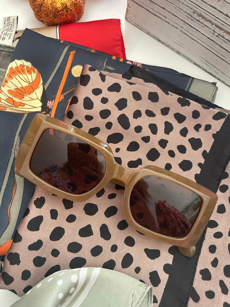 Retro Rectangle Sunnies