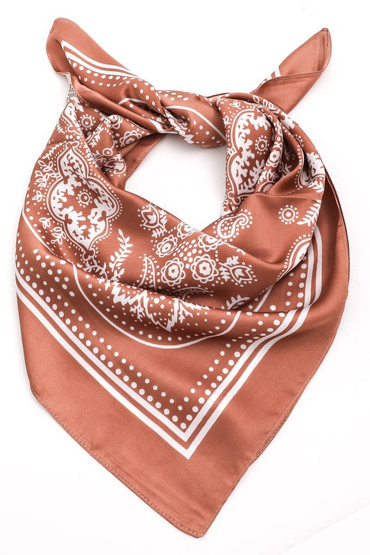 Paisley Silk Scarf